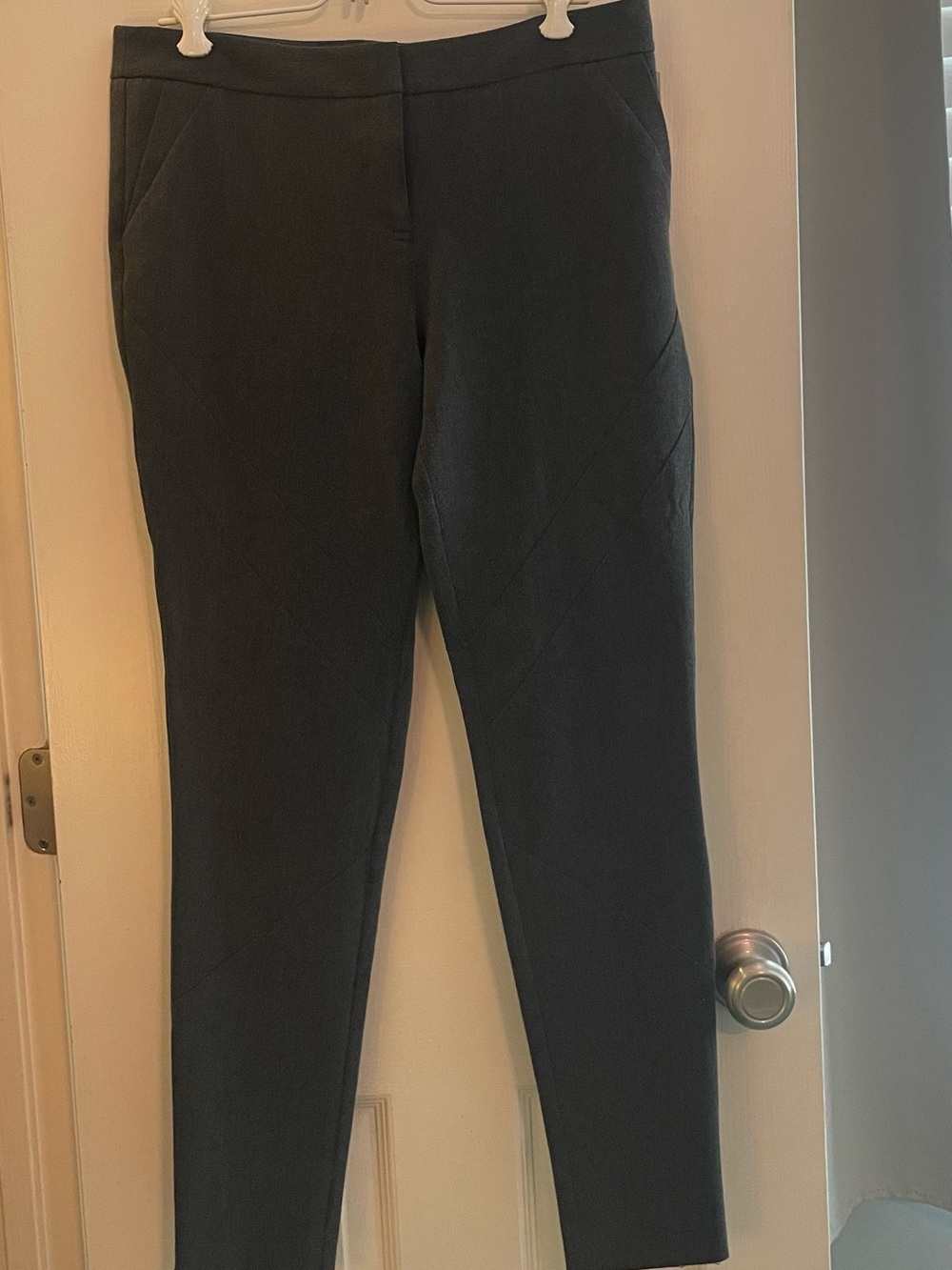 Vince Camuto Dark Charcoal Trousers